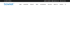 Desktop Screenshot of bowei-ch.com